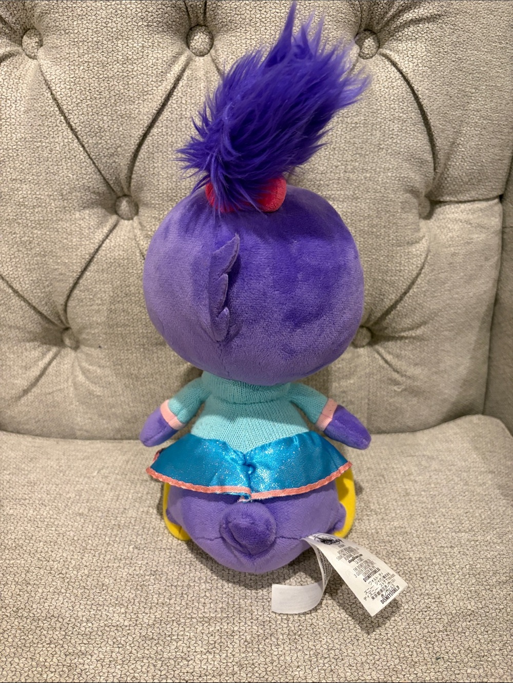 Disney Muppet Babies Summer Penguin Plush - Excellent!!  toy toys stuffed animal - Picture 3 of 4